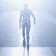 Illustration for article titled New Tron Legacy Picture Looks Like The Cyber-Rapture